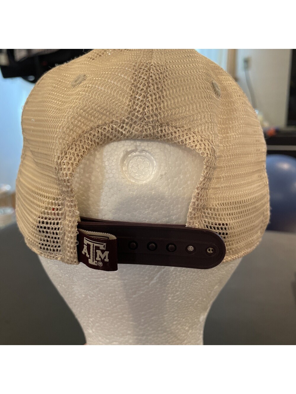 Texas Aggies Cap NWOT HTF College Athleisure - Picture 3 of 4
